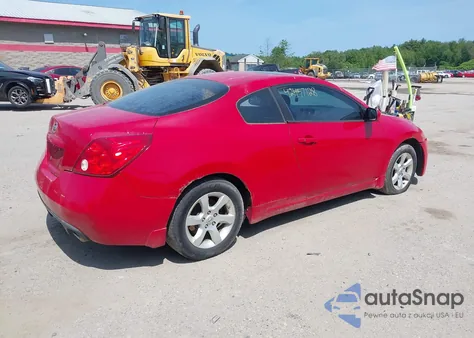 2008 Nissan Altima 2.5 S from USA, damaged, VIN 1N4AL24E08C182960